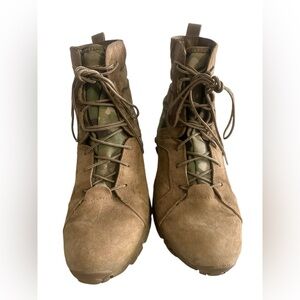 Oakley LSA Terrain Tactical Boots Suede and Cordura Men's Size 10